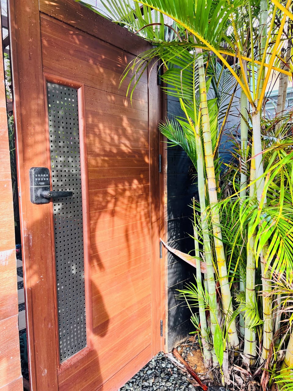 Entrance to Casa Playa Studio’ Patio