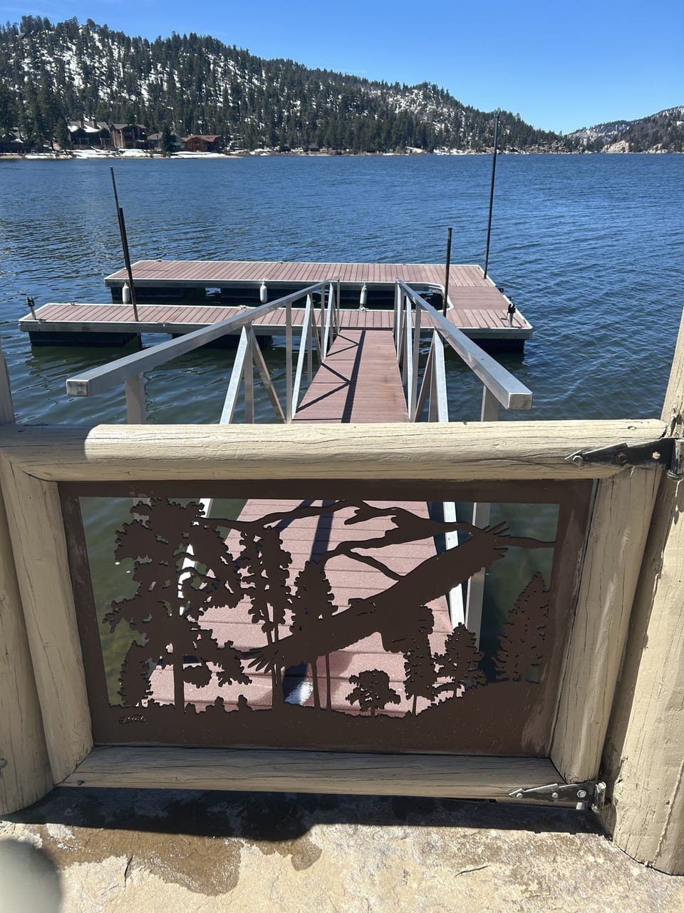 Gangway/dock