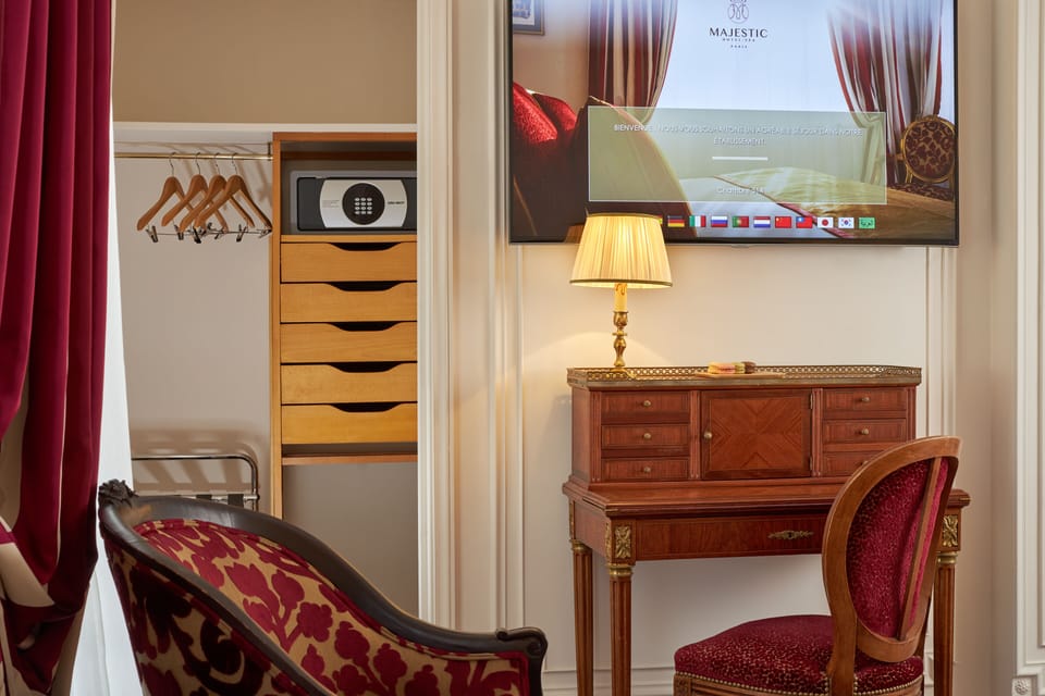 Suite Majestic | Wardrobe