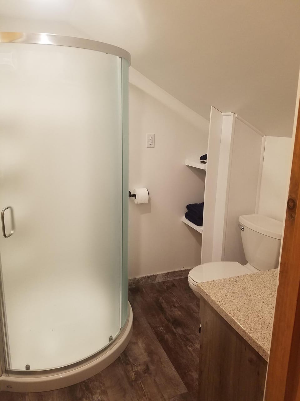 3rd shower added and freshly remodeled 2019