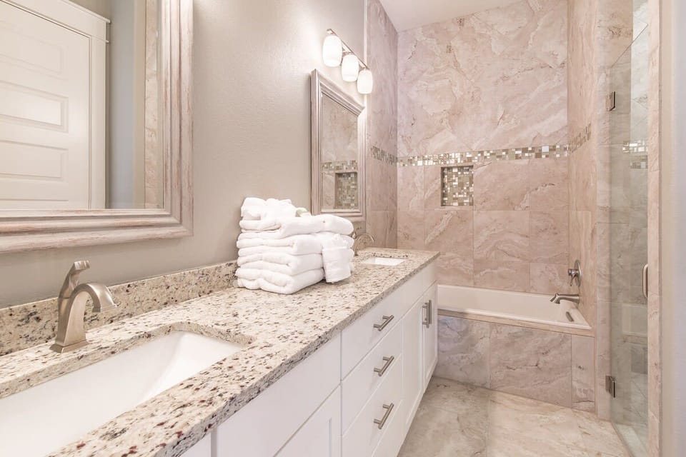 Double Sinks!