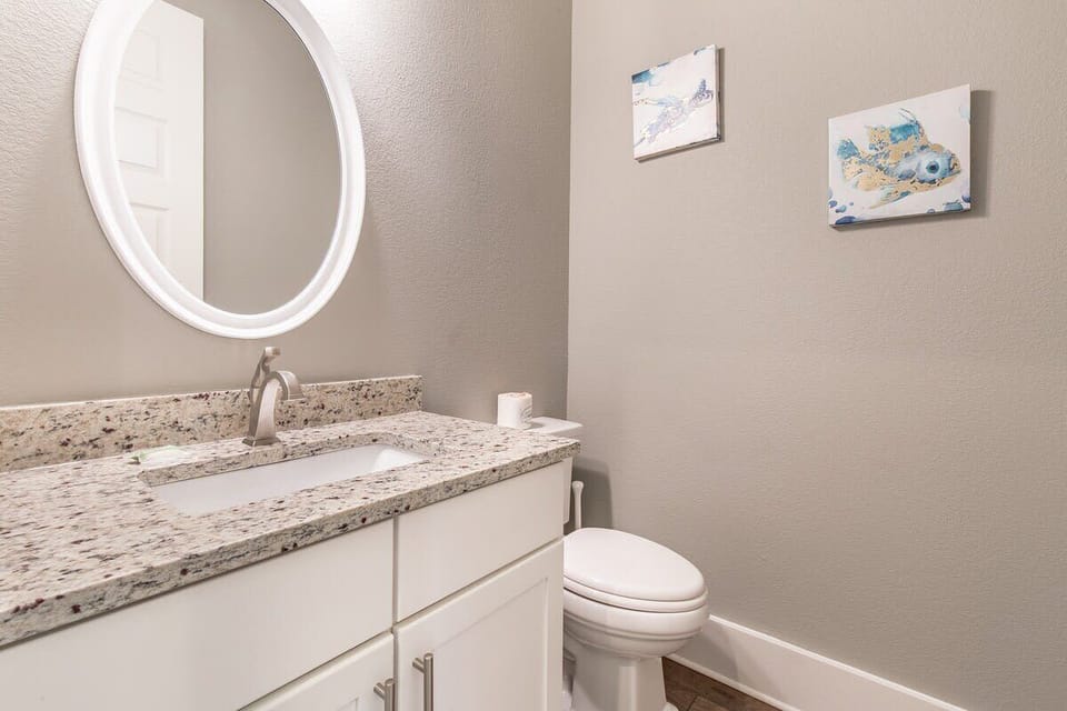 Downstairs Half Bathroom