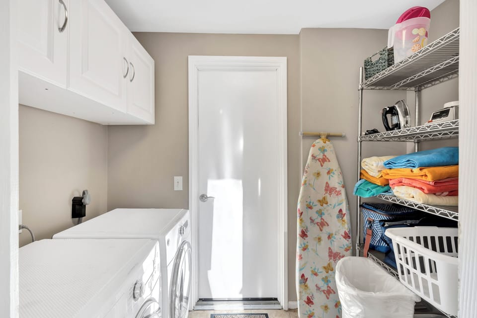 In-Unit Laundry Room