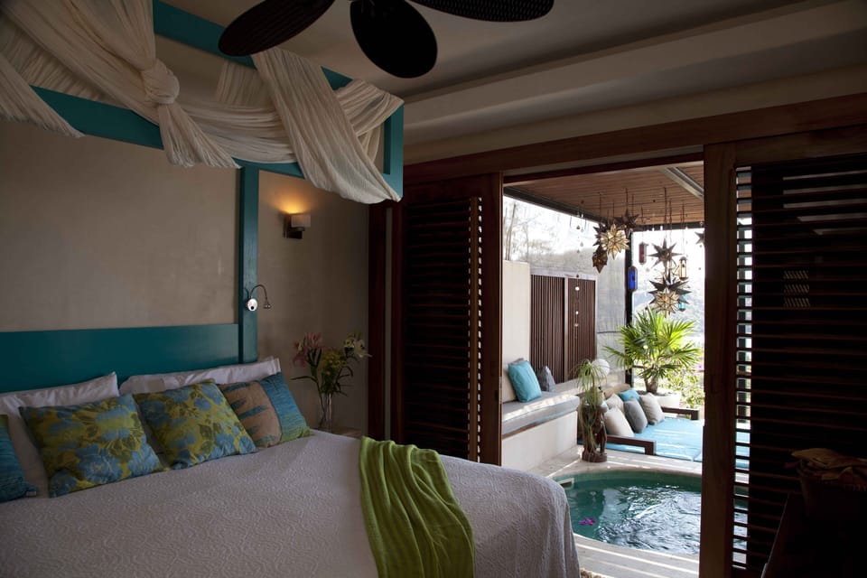 Your Master Bedroom with dipping pool