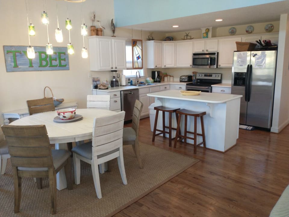 Great Room includes Kitchen open to dining area and Liv Room 
