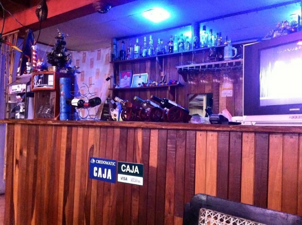 Bar (on property)