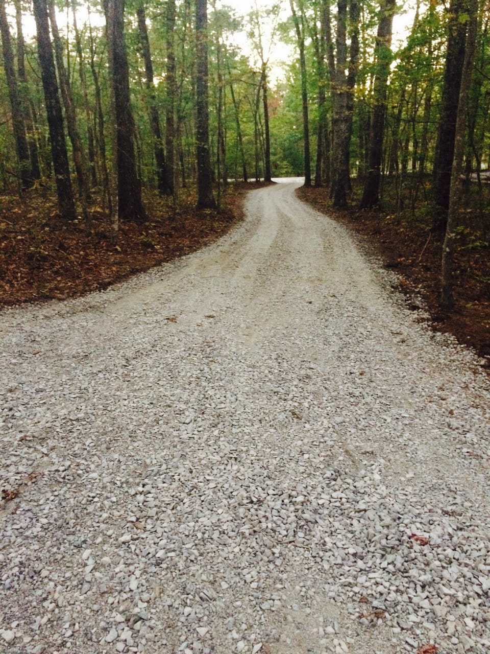 Deer Camp private driveway 