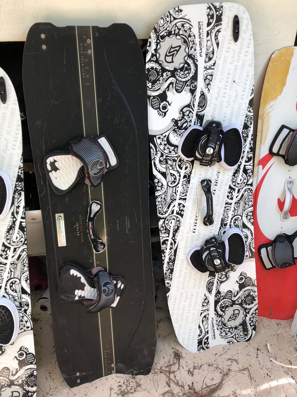 More complimentary Kiteboards for our guests