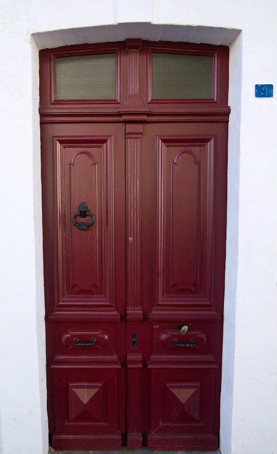 Original 19th century front door