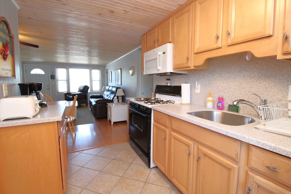 Galley Kitchen