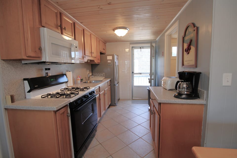 Galley Kitchen