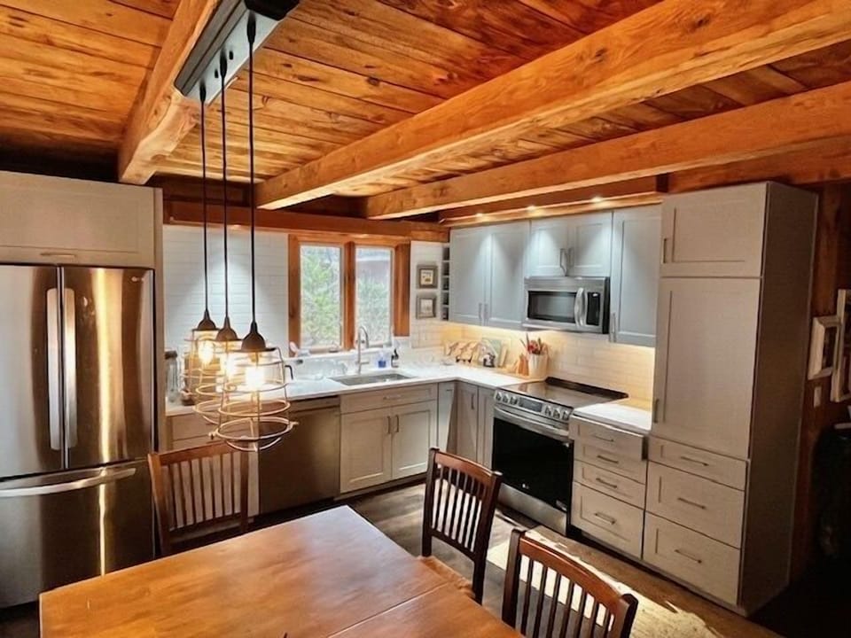 Modern updated kitchen