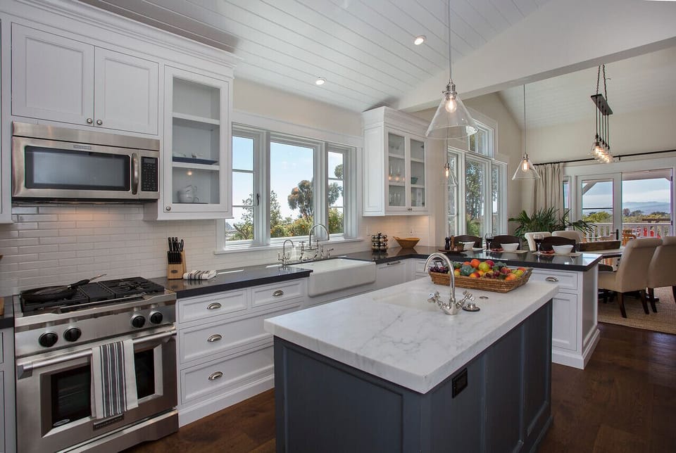 Bright and sunny Casita Kitchen
