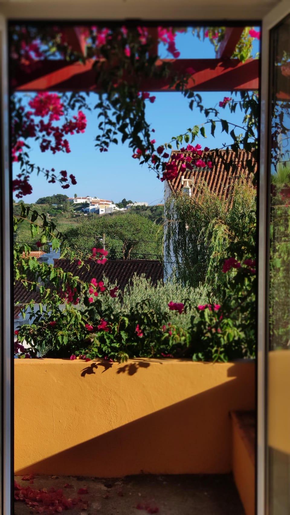 terraço quarto