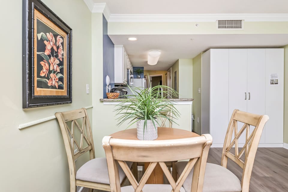 Dining table