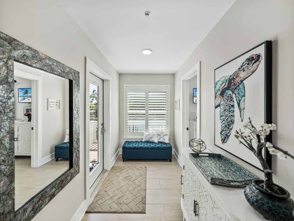 First floor hallway