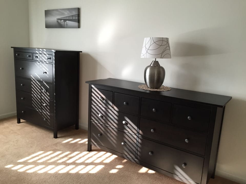 Master bedroom furniture