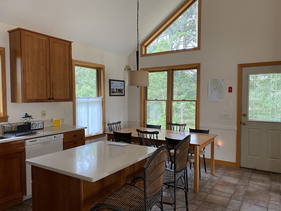 Eat in dining area