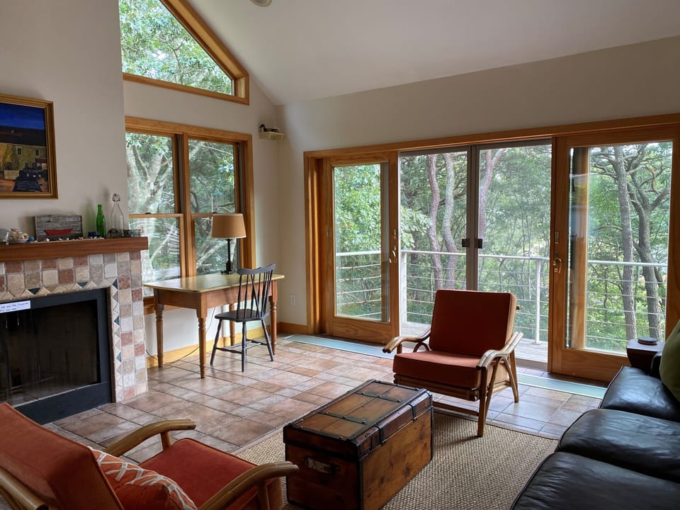 Open concept living space