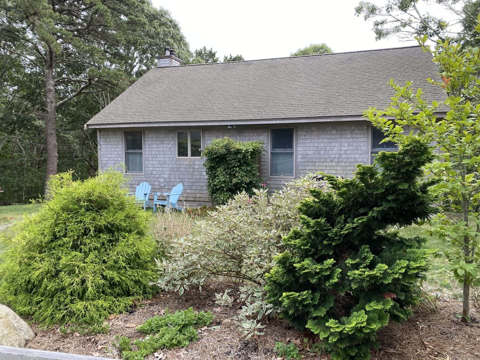 Exterior of home