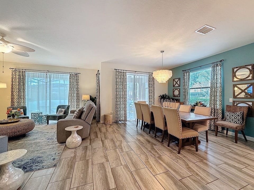 Open Floor Plan