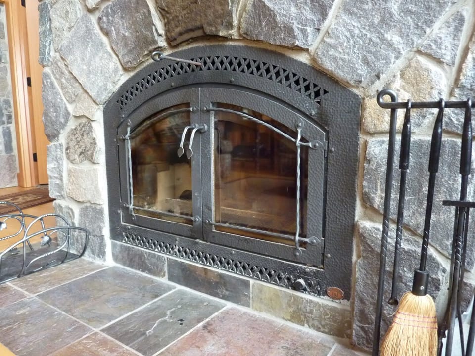 Fireplace in Great Room.