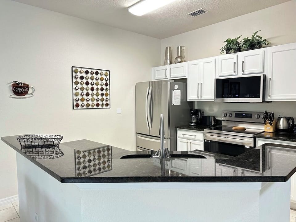 Updated well equipped kitchen!
