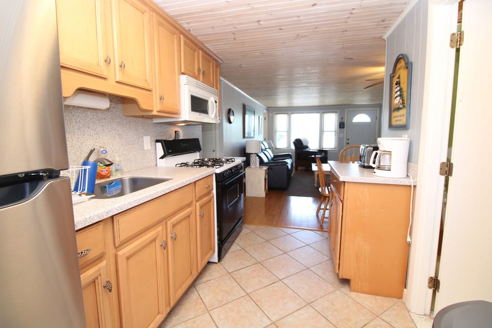 Galley Kitchen