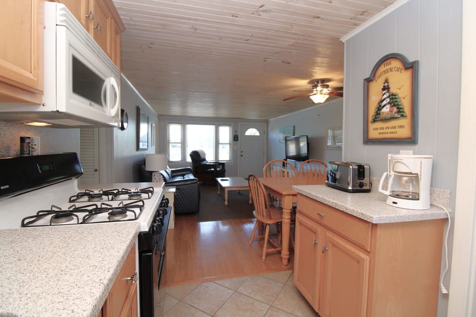 Galley Kitchen