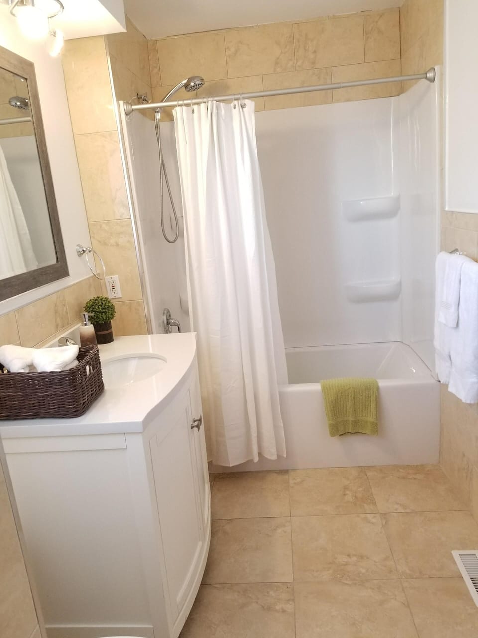 Second Floor Bathroom