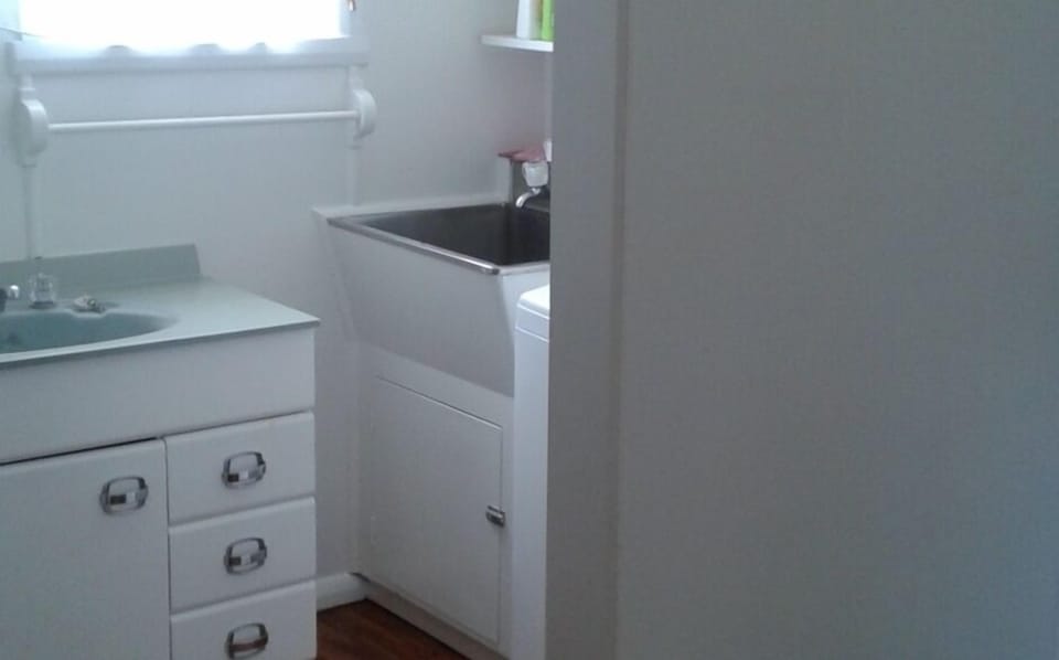 Bathroom area