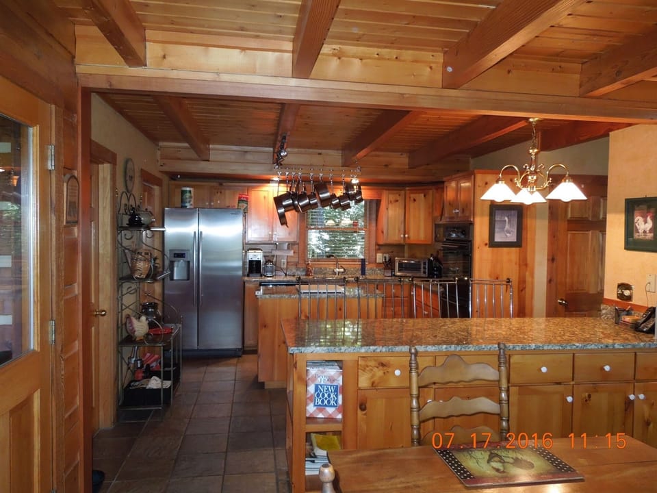Kitchen from Dining Room