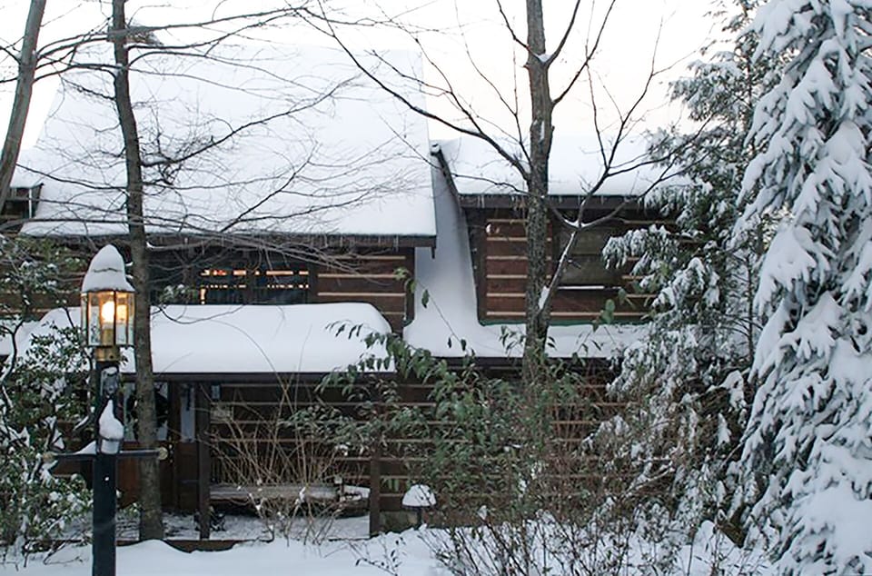 Grandview after a mountain snowfall