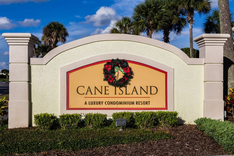 World famous Cane Island Resort!