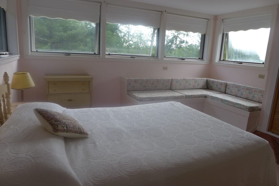 2nd floor Bedroom with window seat