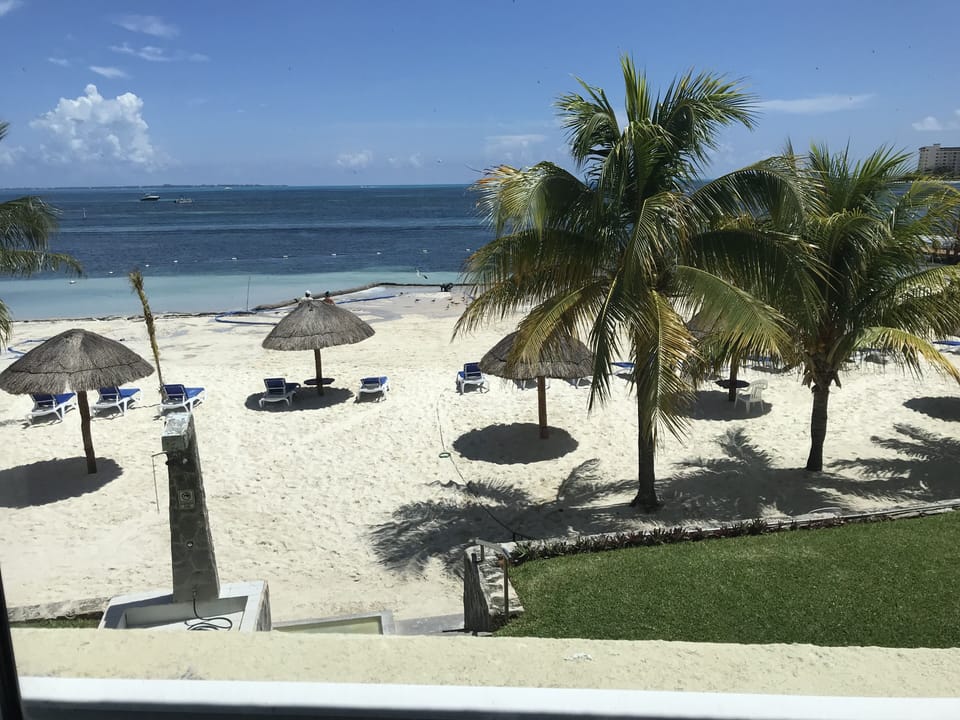 Beach view