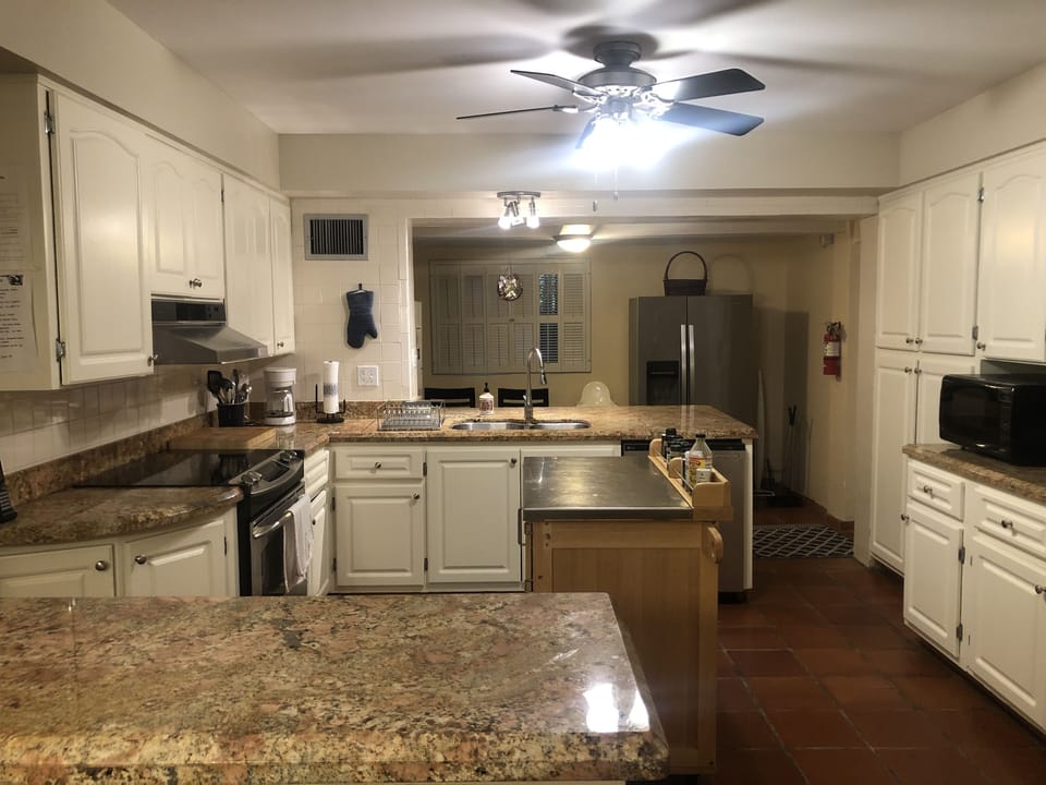 Kitchen adjacent to Dining Room