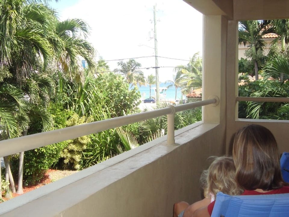 Master Suite Balcony