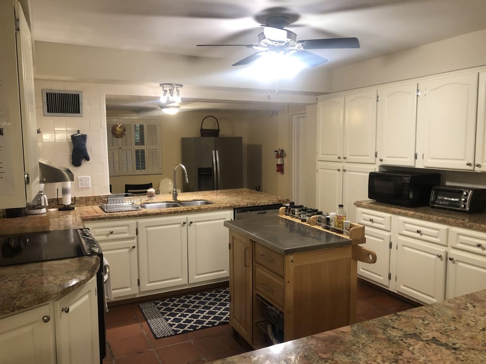 Kitchen adjacent to Dining Room