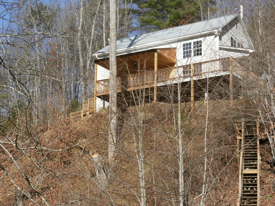 Creekside Vacation Home - located in a private mountain-side community.