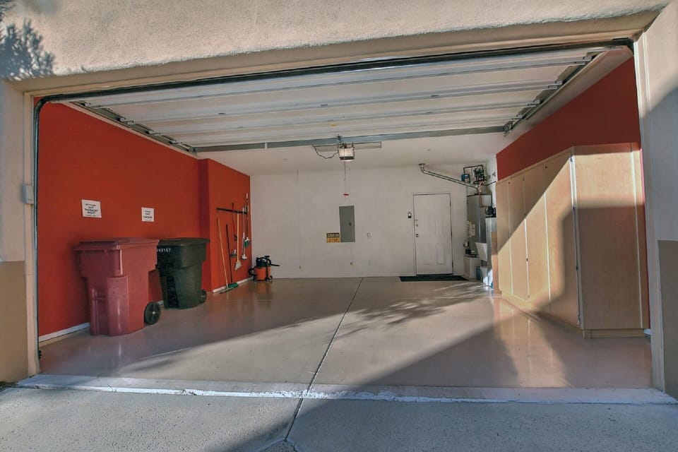 Two stall garage