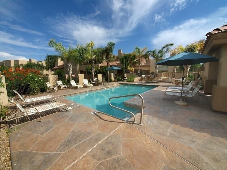 Beautiful pool area