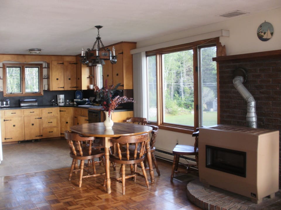 Kitchen and dining