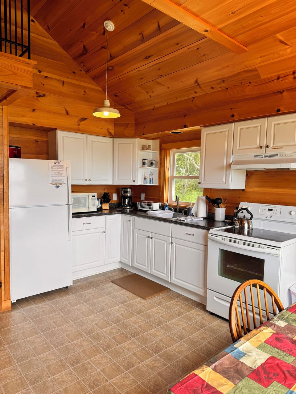 full kitchen
