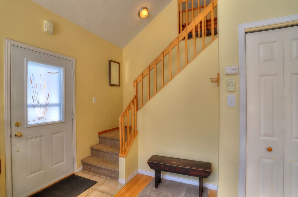 Stairs to loft
