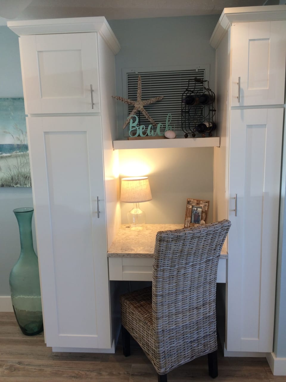 Mary's Desk