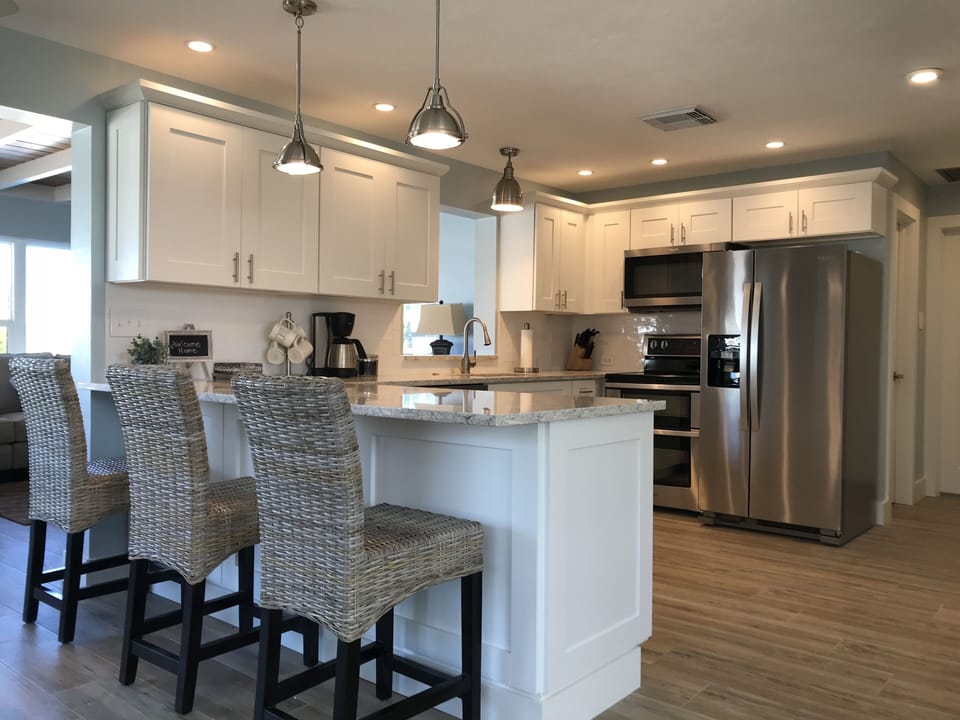 Brand New Elegant Kitchen.