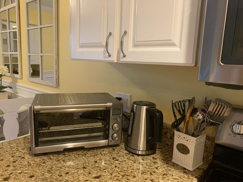Kitchen loaded with high end Small Appliances