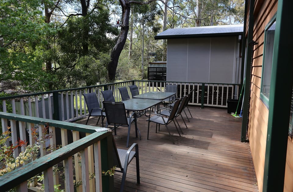 Outdoor bliss on the expansive deck: Relax, entertain, and savor the beauty. Your perfect unwinding 