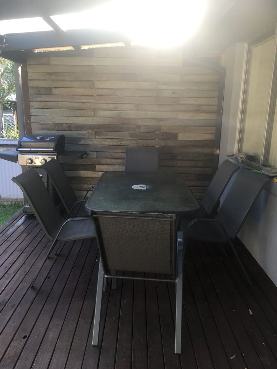Terrace/patio